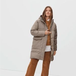 Everlane ReNew Long Puffer